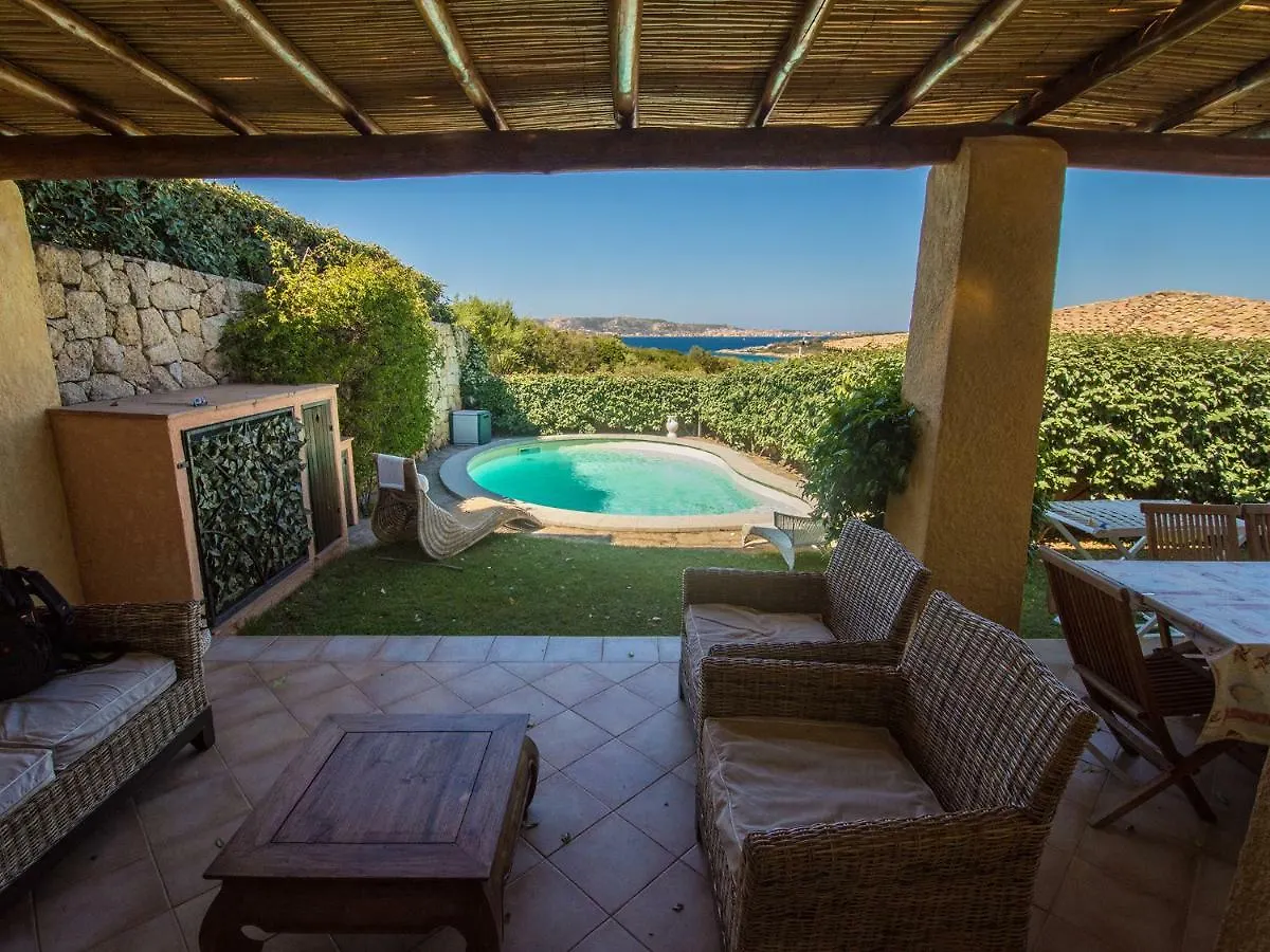 Villa Fiore Con Piscina E Vista Mare 帕劳