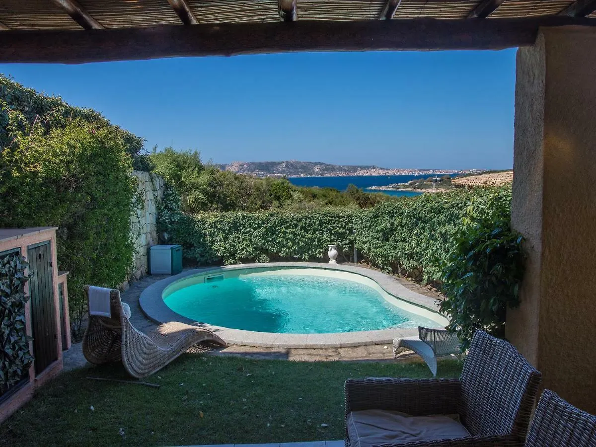 Villa Fiore Con Piscina E Vista Mare 帕劳 意大利